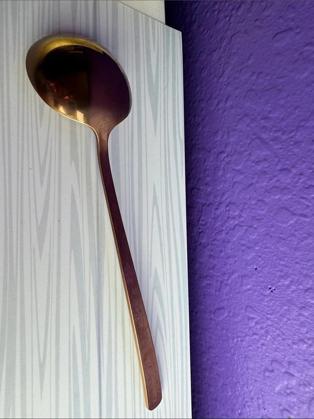Modere Trim Rose Gold Spoon Cuillere Limited Edition Weight Loss Tablespoon Dose